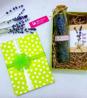 Lọ Lavender lưu giữ kỷ niệm