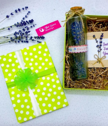 Lọ Lavender lưu giữ kỷ niệm