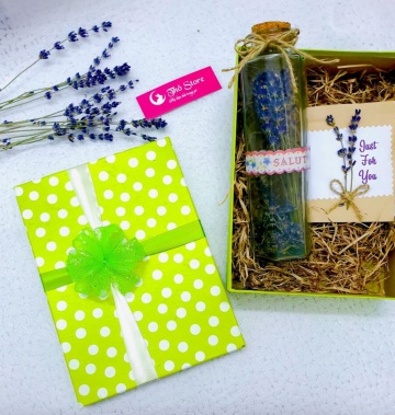Lọ Lavender lưu giữ kỷ niệm