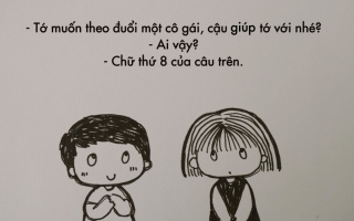 Lời tỏ tình dễ thương khiến đối phương trụy tim