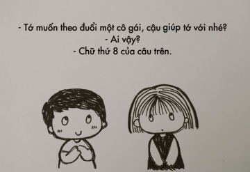 Lời tỏ tình dễ thương khiến đối phương trụy tim