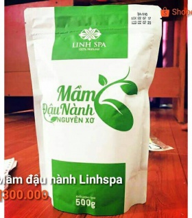Mầm đậu nành Linh Spa