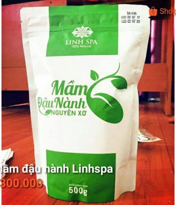 Mầm đậu nành Linh Spa