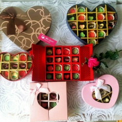 Mẫu Socola mới nhất  cho mùa Valentine 2019