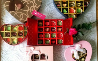 Mẫu Socola mới nhất  cho mùa Valentine 2019