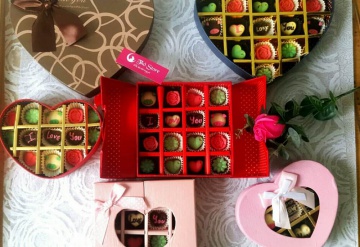 Mẫu Socola mới nhất  cho mùa Valentine 2019