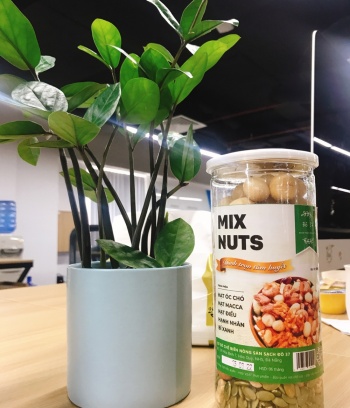 Mix Nuts ngũ vị 500gr