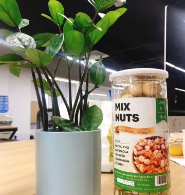 Mix Nuts ngũ vị 500gr