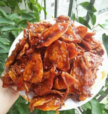 Mực rim me nhà làm
