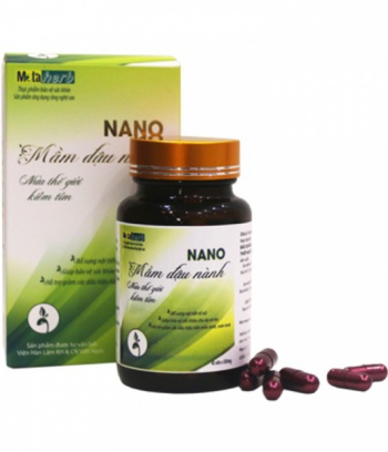 NANO MẦM ĐẬU NÀNH METAHERB