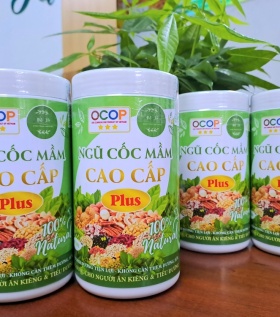 Ngũ cốc mầm cao cấp Plus