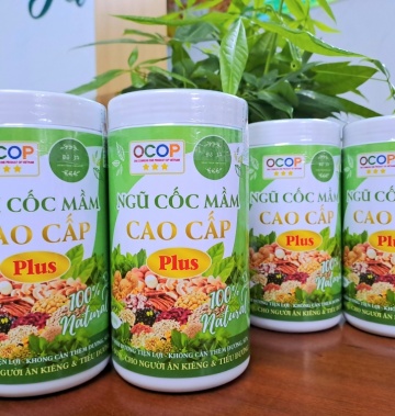 Ngũ cốc mầm cao cấp Plus