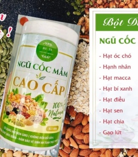 Ngũ cốc mầm cao cấp 