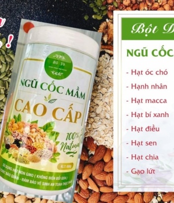Ngũ cốc mầm cao cấp 