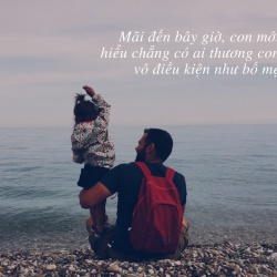 Nhân ngày đặc biệt, con nhớ cha