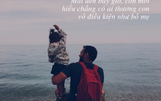 Nhân ngày đặc biệt, con nhớ cha