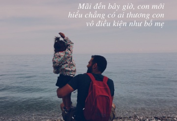 Nhân ngày đặc biệt, con nhớ cha