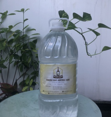 Rượu gạo nguyên chất 35 Vol