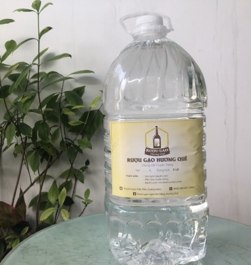 Rượu gạo trắng nguyên chất 42 Vol