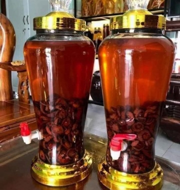 Rượu táo mèo Tây Bắc nguyên bình 7 lít
