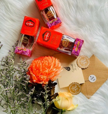 Saffron Tây Á - Nhụy Hoa Nghệ Tây Cao Cấp Chính Hãng