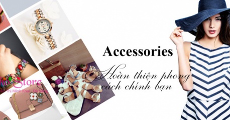 Shop phụ kiện thời trang tại Đà Nẵng giá rẻ, uy tín