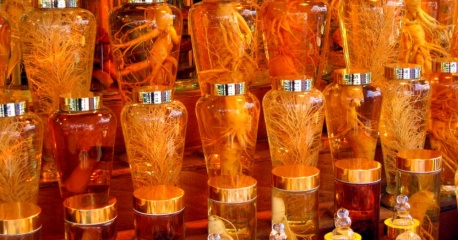Sử dụng rượu trắng nguyên chất để ngâm rượu
