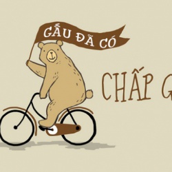 Thả thính bằng thơ về Gấu chưa có mà gió mùa đã về!
