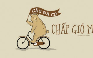 Thả thính bằng thơ về Gấu chưa có mà gió mùa đã về!