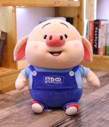 Thú nhồi bông Heo Tik Tok kute 80