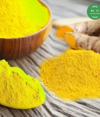 Tinh bột nghệ nguyên chất Nghệ An 500gr