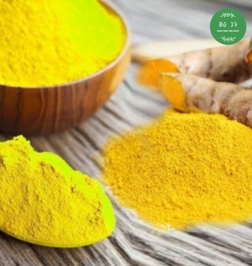 Tinh bột nghệ nguyên chất Nghệ An 500gr