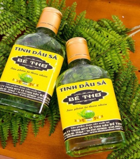 Tinh dầu sả Bé Thơ nguyên chất 100ml
