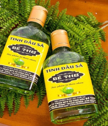Tinh dầu sả Bé Thơ nguyên chất 100ml