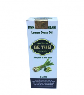 Tinh dầu Sả chanh Bé Thơ nguyên chất 50ml