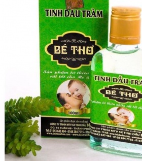 Tinh dầu tràm Bé Thơ 100ml