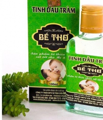 Tinh dầu tràm Bé Thơ 100ml