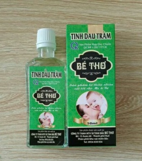 Tinh dầu tràm Bé Thơ 50ml