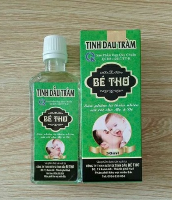 Tinh dầu tràm Bé Thơ 50ml