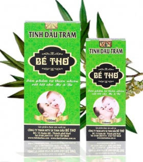 Tinh dầu tràm Huế Bé Thơ 100ml