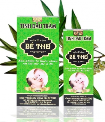Tinh dầu tràm Huế Bé Thơ 100ml