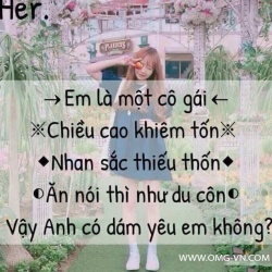Top những câu thả thính cực chất tháng 7