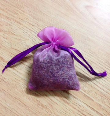 Túi thơm nụ Lavender - Oải hương khô