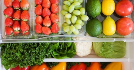 Tuyệt chiêu giúp rau quả tươi lâu