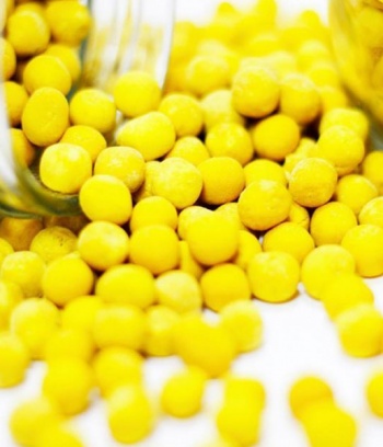 Viên tinh bột nghệ mật ong nguyên chất 500gr