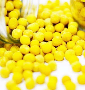 Viên tinh bột nghệ mật ong nguyên chất 500gr
