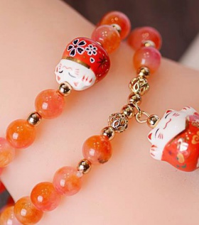 Vòng đeo tay đá phong thủy