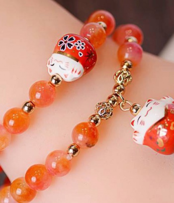 Vòng đeo tay đá phong thủy