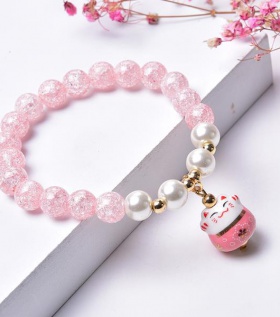 Vòng mèo maneki neko Nhật Bản đơn
