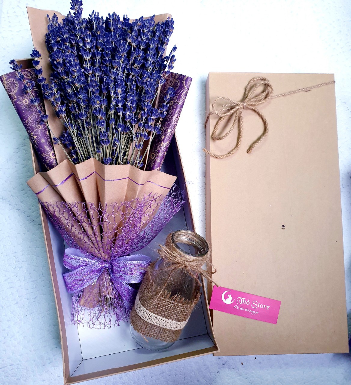 bo hoa Lavender danh cho co nang thang 4
